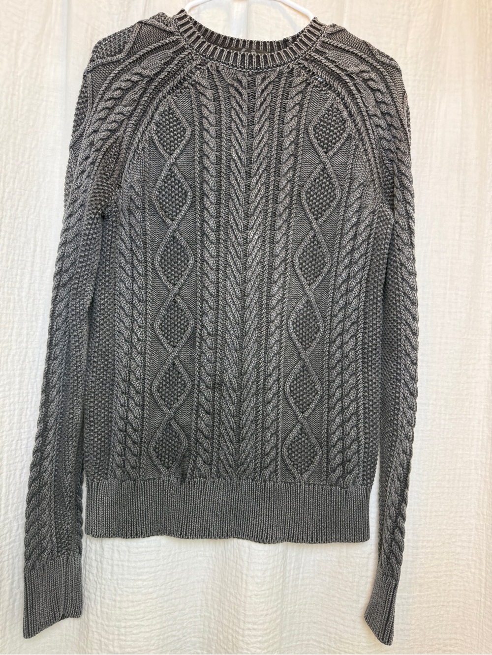 Rag & Bone Chunky Cable Knit Sweater